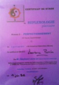 Certificat de niveau 2 en réflexologie plantaire