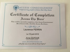 certificat access bar laurence perrin